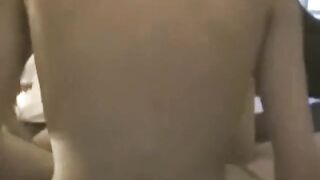 Hung Young Brit - George fucks a yank