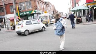 Latino Twinks Engage In Hardcore Bare Dick Sex After App Meeting