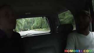 Jayden Jones Assrides A Big Black Cock