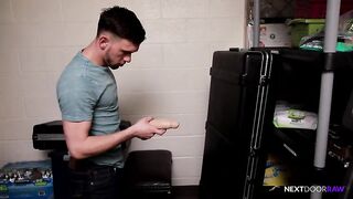 Raw Gabriel Cross Catches Friend Toying Ass