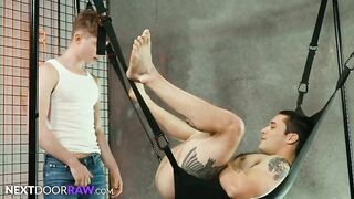 Raw - Sexy Jock Meets Random Hookup From Fuck App