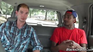 Colin James Learns To Take Black Cock