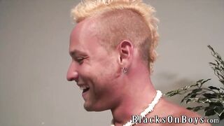 Breckin Finally Fucks A Black Guy