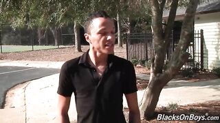 Rich Homie Gets His Ass Slammed By A Black Guy