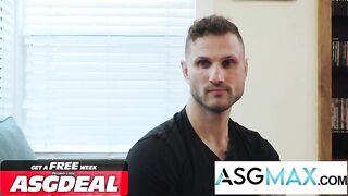 Inked Jock Wants To Inspires Bestie By Barebacking Him Hard