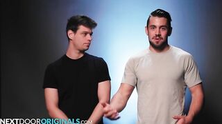 True Friends N' Muscle Hunks Show Us Their Bond - Dante Colle, Michael DelRay - Hot