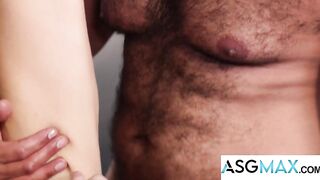 Creep - My Stepdad Shoved His Massive Cock In My Tight Twink Ass