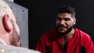 Creep - Gay Latino Stepcousins Jocks Give Each Other A Helping Hand