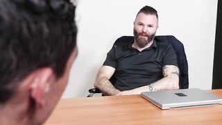 Creep - Stepnephew Gets Accepted For A Job And A Blowjob - Amone Bane , Rob Montana