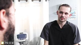 Creep - Prostate Exam Escalates Quickly To A Good Fuck - Alonzo Dian , Christian Ace