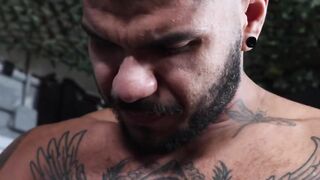 Latino Step Creep - Cousins Reunite With A Good Blowjob