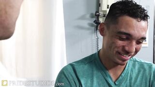 Family Creep - Doctor & Step Father Gives Oral Examination