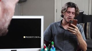 Handsome Twink Blows His Brother In Law - Creep