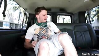 Bus - Hot Guy Doug Acre Hesitates At First But Finally Agrees To Fuck Another Dude Rod Daily