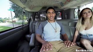 BAIT BUS - Sexy Straight Stud Mateo Fernandez Tricked Into Fucking Atlas Grant