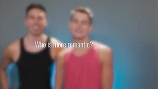 Gorgeous Twink Sensually Flip Fucks Real Life Tatted BF Hunk