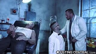 Italian Dr. & His Big Cock Creation Sex Up Dork Assis.