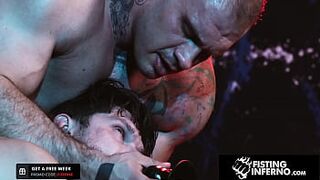 Muscular Dom Put Cop Inot Submission