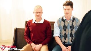 Devin Franco's Perfect Ass Fisted In Church