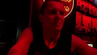 A stranger fucked a club bartender whore for a couple of Falcon Al Oliver Strelly bills - 71