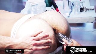 FistingInferno - Tied Up N Pleasured