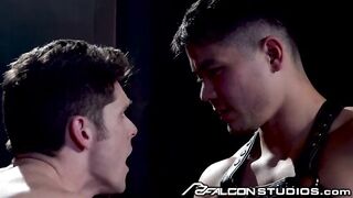 FalconStudios DRaw Spitroast Threesome