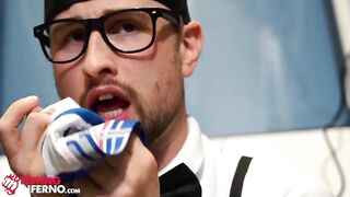 FistingInferno - Drew Dixon Gets Realises A Fantasy, Blowjob & Fist Punched