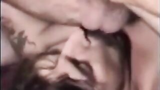 Amateur straight guys try out being gay