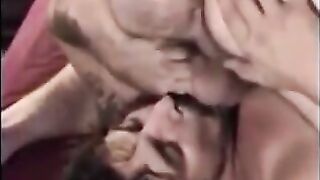 Amateur straight guys try out being gay