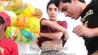 Latin Twinks Sex Orgy Part 1