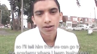 Hung Latin Twinks Pablo and Edwin Fucking