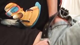 Latino twink loves anal and eagerly awaits massive cum spray