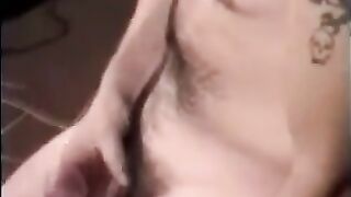 Two straight guys with two gay facials