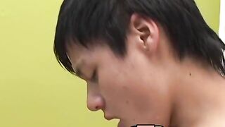 He is sucking his boyfriend but is also nailing his asshole