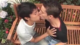 Sexy ass twink Samir gets his ass broken by big dick Miguel