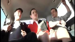 Dan and Stephan Spit Roasting Young Jake