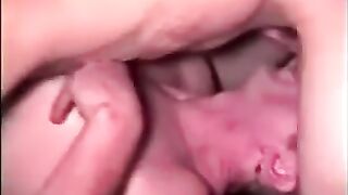 Southern redneck giving blowjob