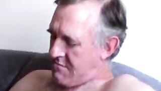 Dirty and poor southern redneck buffing the helmet