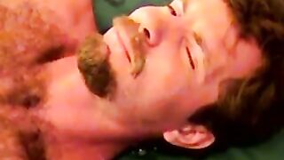 Hairy straight redneck gets facial treatment