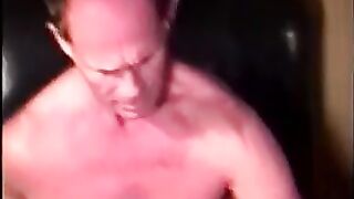 Dirty ex convicts toying with their dicks