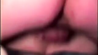 Mature gay dude fucking close up