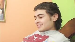 Silvio gives us a look at his sexy body and his big dick