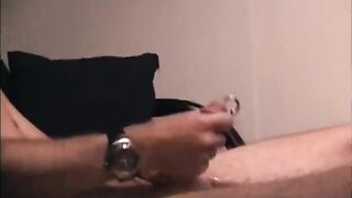 Straight Troy Jacking Off