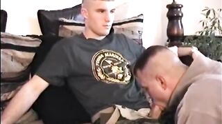 Straight CJ Serviced in Uniform