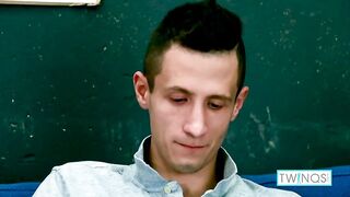 Pretty Slim Twink Thomas T Masturbates And Fingers His Ass!