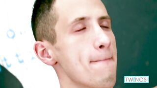 Pretty Slim Twink Thomas T Masturbates And Fingers His Ass!