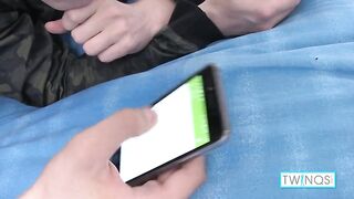 Horny Twinks Liam P And James T Deepthroat Each Others Cock!