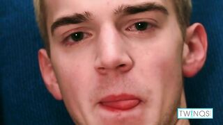 Cute Blonde Twink Jack Z Masturbates His Hard Cock And Cums!