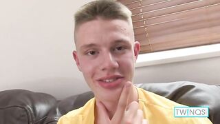 Muscled Leon N Masturbates His Big Cock And Fingers His Ass!