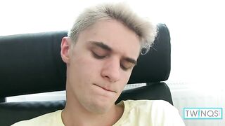 Horny Twink Alexander Plays With His Anal Ball, Dick & Ass!